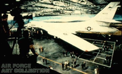 UNVEILING OF B-1 MOCKUP